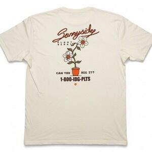 Stance Shirt All Gendor‎ Large The Crew T-Shirt Sunnyside Plant Depot Graphic